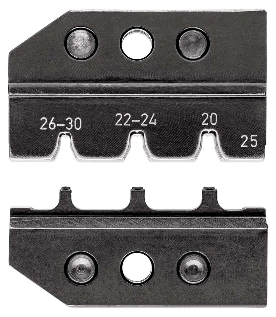 Knipex 97 49 25 Crimpwerkzeug Schwarz Kabel-Crimper (97 49 25)