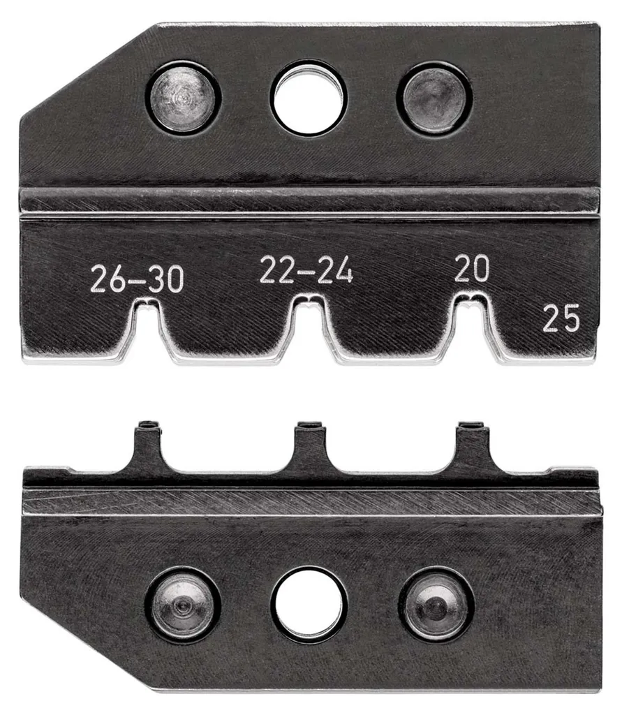 Outil de Sertissage Knipex 97 49 25 pour Armoire Électrique et Câbles