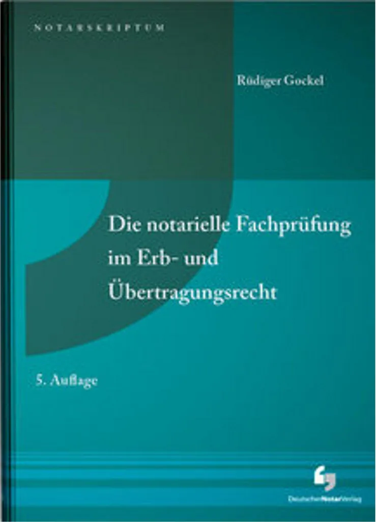 Maîtriser le Droit des Successions pour l'Examen Notarial Fachprüfung