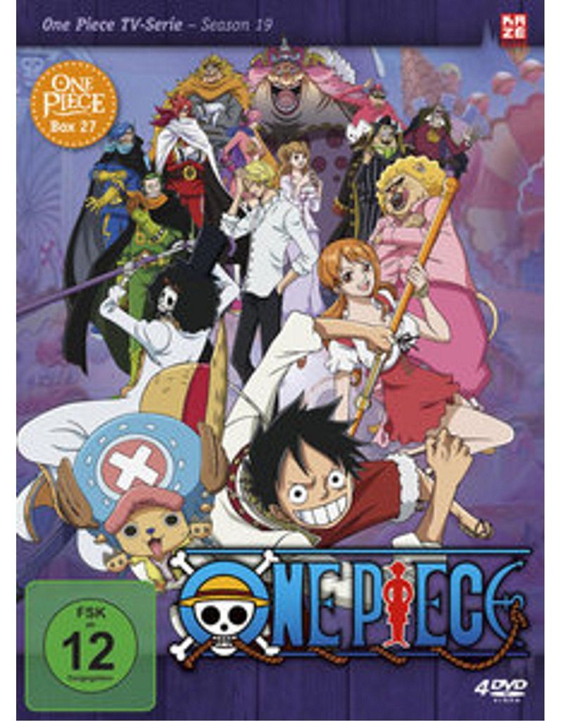 One Piece - TV-Serie - Box 27 (Episoden 805-828) Obrázok produktu 