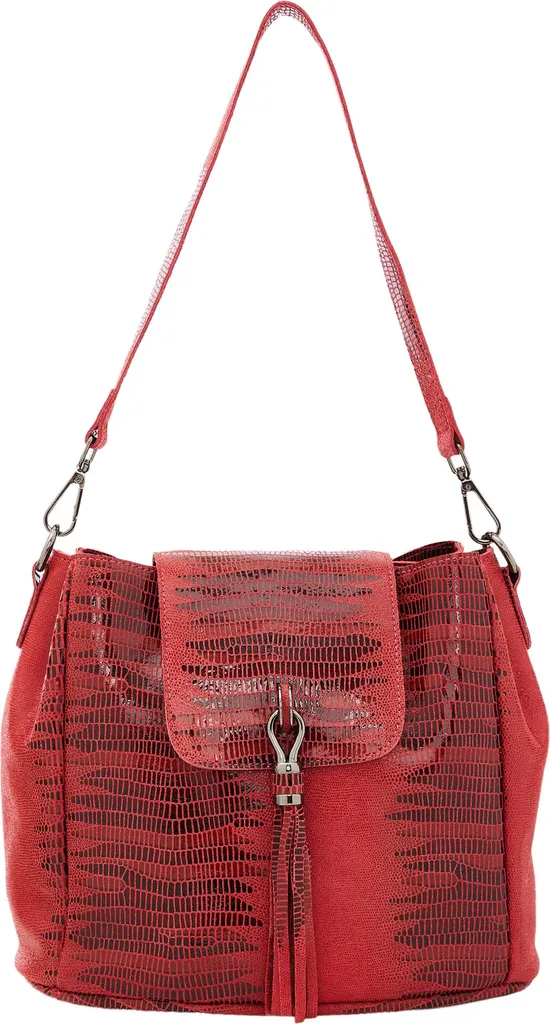 Sac à Bandoulière Rouge Femme pour Sortie et Travail - Pratique et Chic