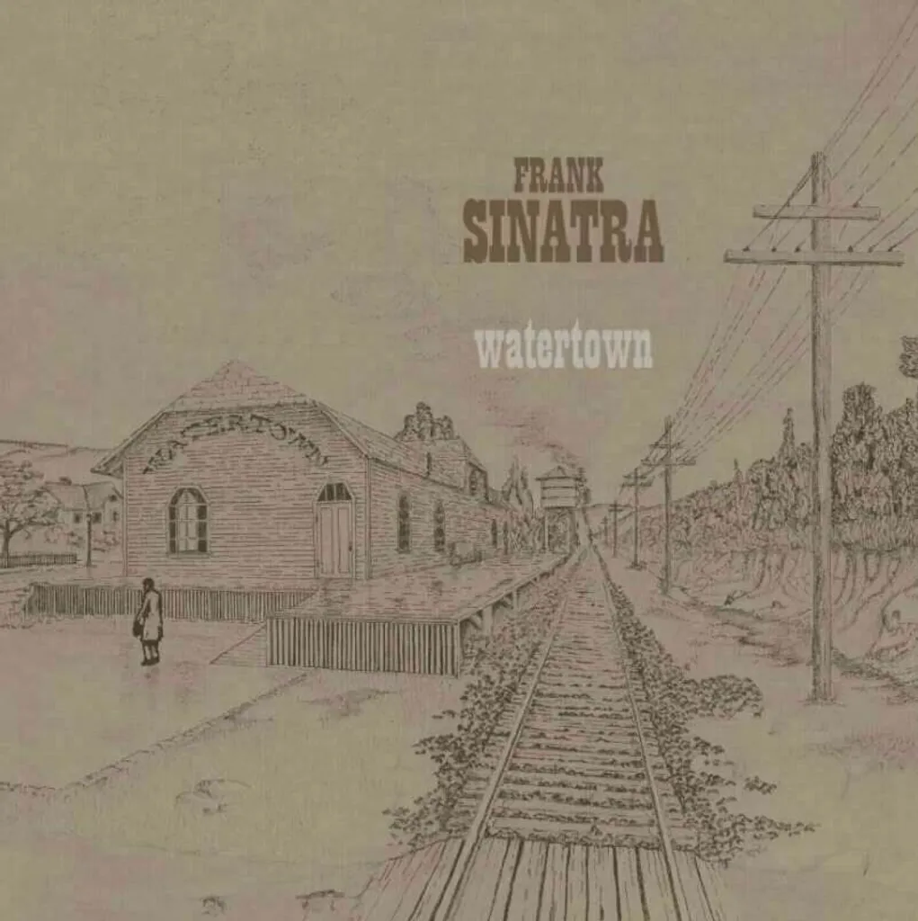 Disque Vinyle Frank Sinatra Watertown Album LP Mix 2022 Audiophile