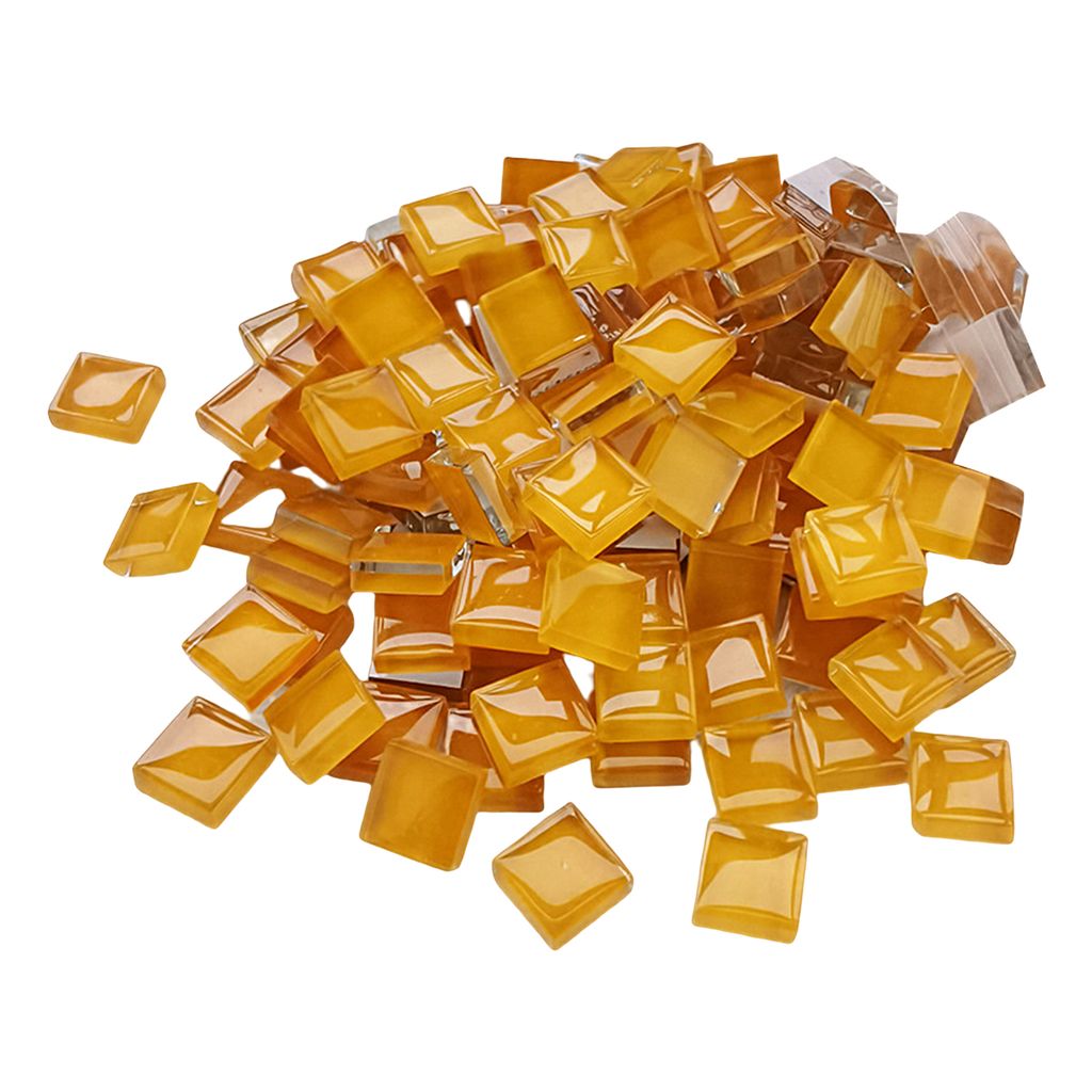 450pcs Mosaikflecken hohe Haltbarkeit lebendiger Farbe Mini Handgefertigtes Mosaikglas DIY Crafts Schmuck machen Geburtstagsgeschenk machen-F