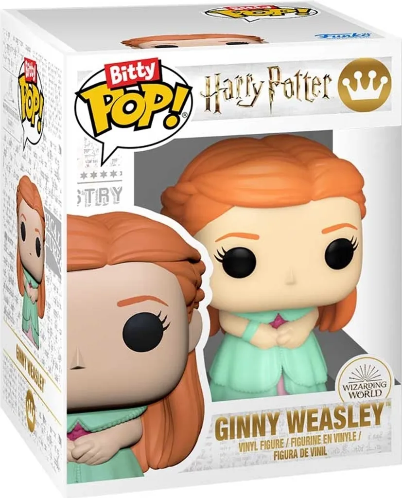 Set de 4 Figurines Bitty POP Harry Potter Hermione pour Collectionneurs - 3