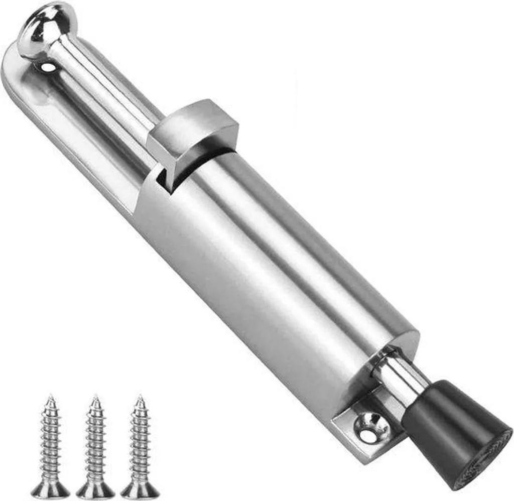 Sécurisez vos fenêtres avec cette butée en zinc pour maison et jardin