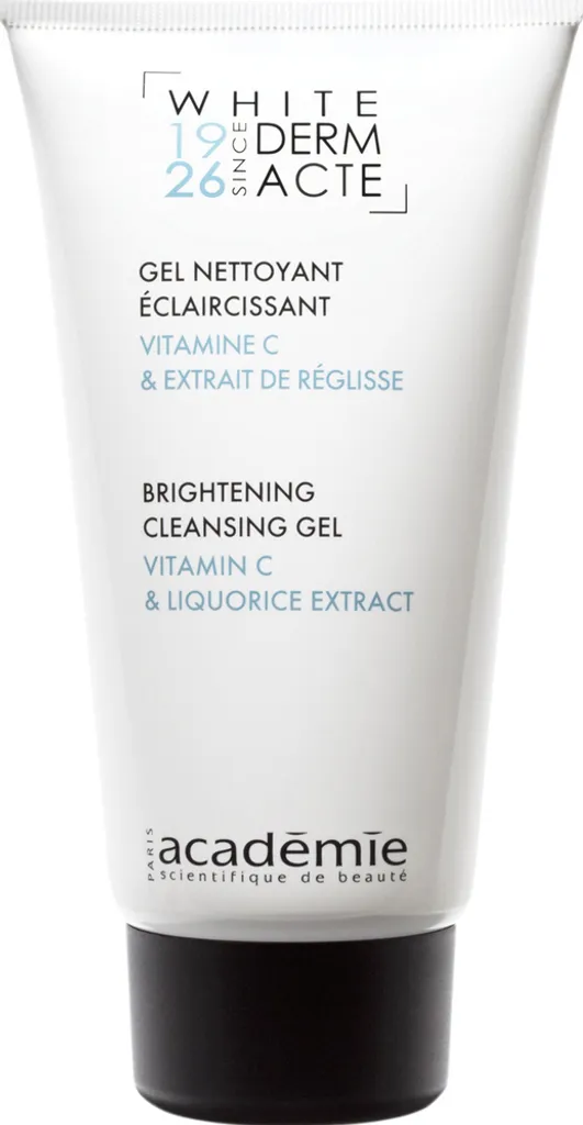 Académie Derm Acte Gel Nettoyant Éclaircissant Hydratant 150ml Visage