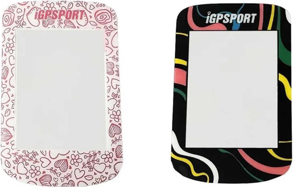 Igpsport Bsc300 Displayschutzfolie Aus Gehärtetem Glas 2 Einheiten Mehrfarbig Mehrfarbig One Size