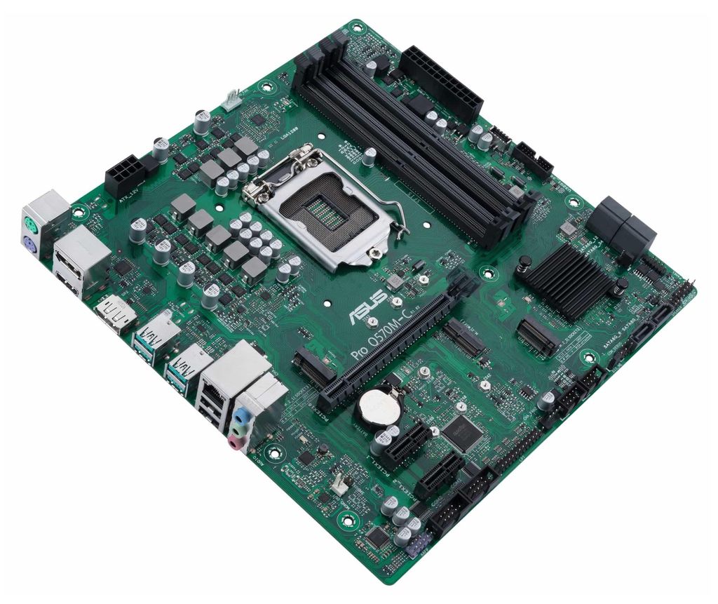 ASUS PRO Q570M-C/CSM Intel Q570 LGA 1200 (Socket H5) micro Image du produit 