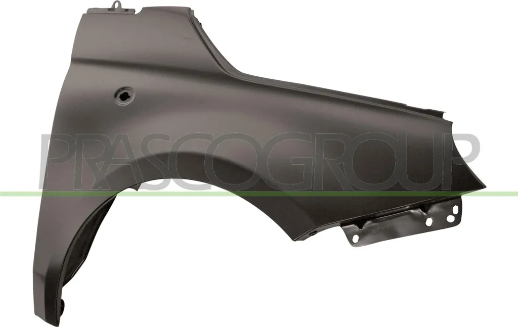Aile avant droite en acier PRASCO FT0303033 adaptable Fiat 500 312