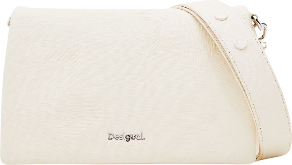 DESIGUAL WEISSE DAMENTASCHE : Farbe - Weiß, Größe - UNI Größe: UNI Farbe: Weiß