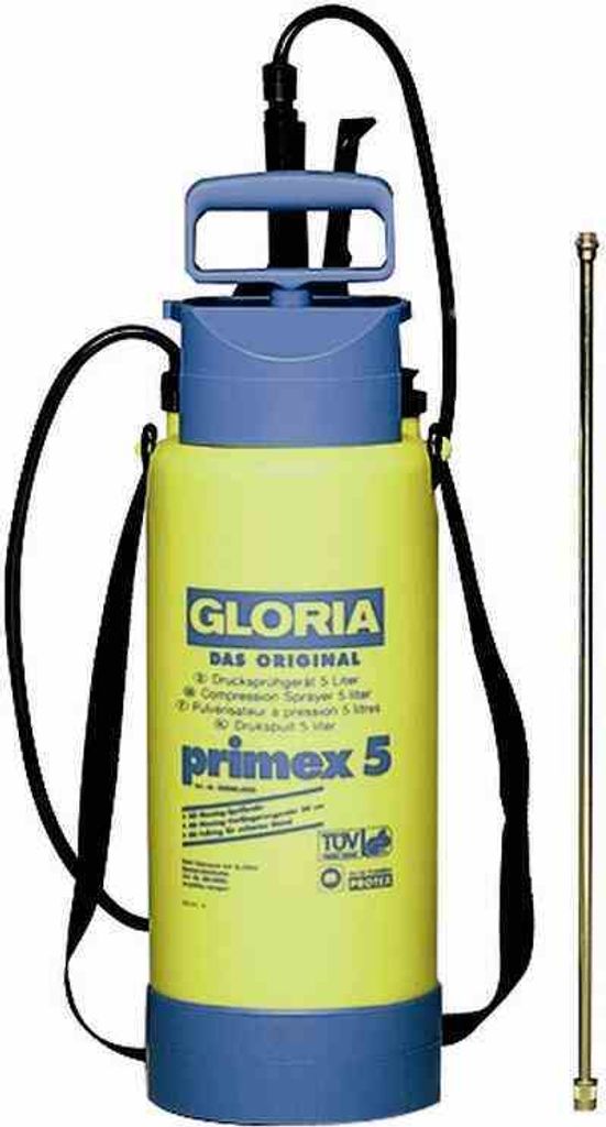 GLORIA Primex 5, Kompressionsgartenspritzer, 7 l, 5 l, Produktbild 