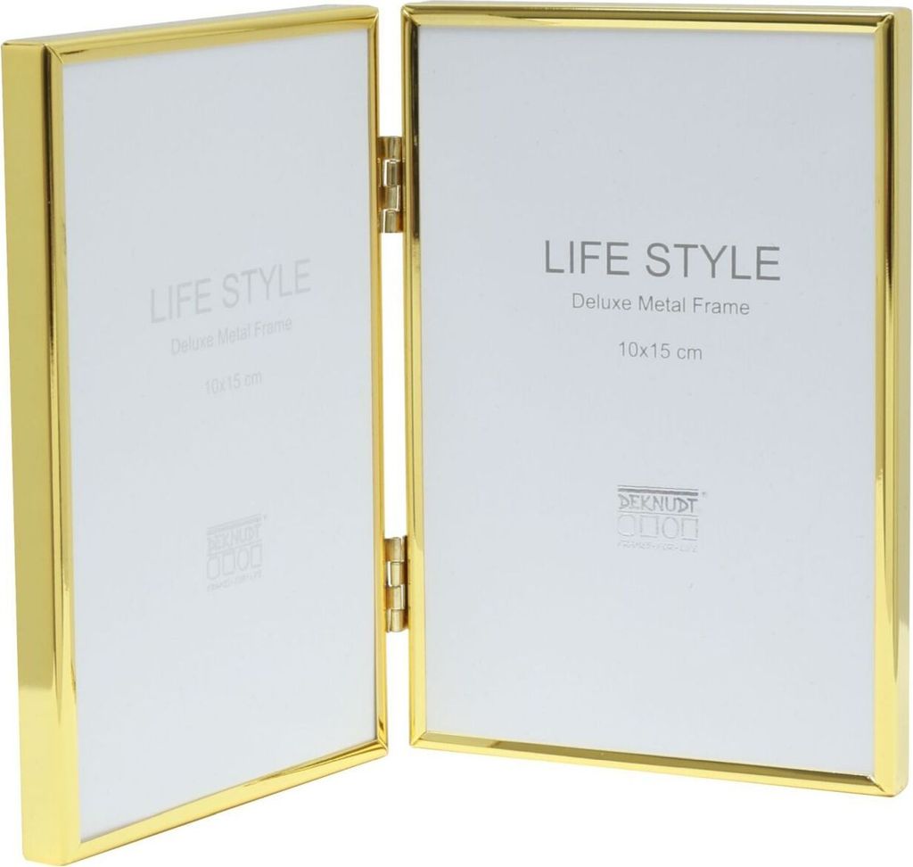 Cadre double S58MT6 or 2 photos 10x15 cm Image du produit 
