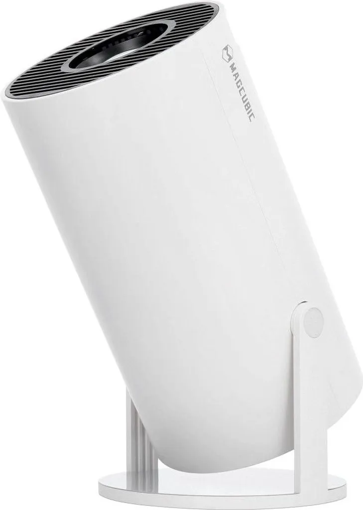 Mini Projecteur HY300 713 4K Blanc pour Soirées Cinéma et Gaming HD
