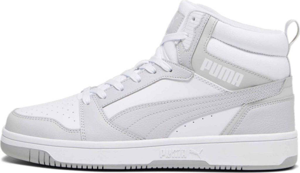 Puma Rebound v6 tenisky v plus veľkostiach white 392326-05 Obrázok produktu 