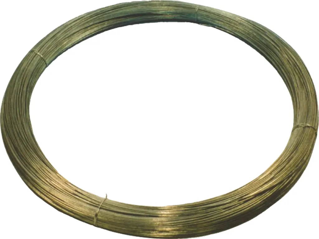 Fil de tension en acier galvanisé 2,4 mm bobine de 704 m polyvalente