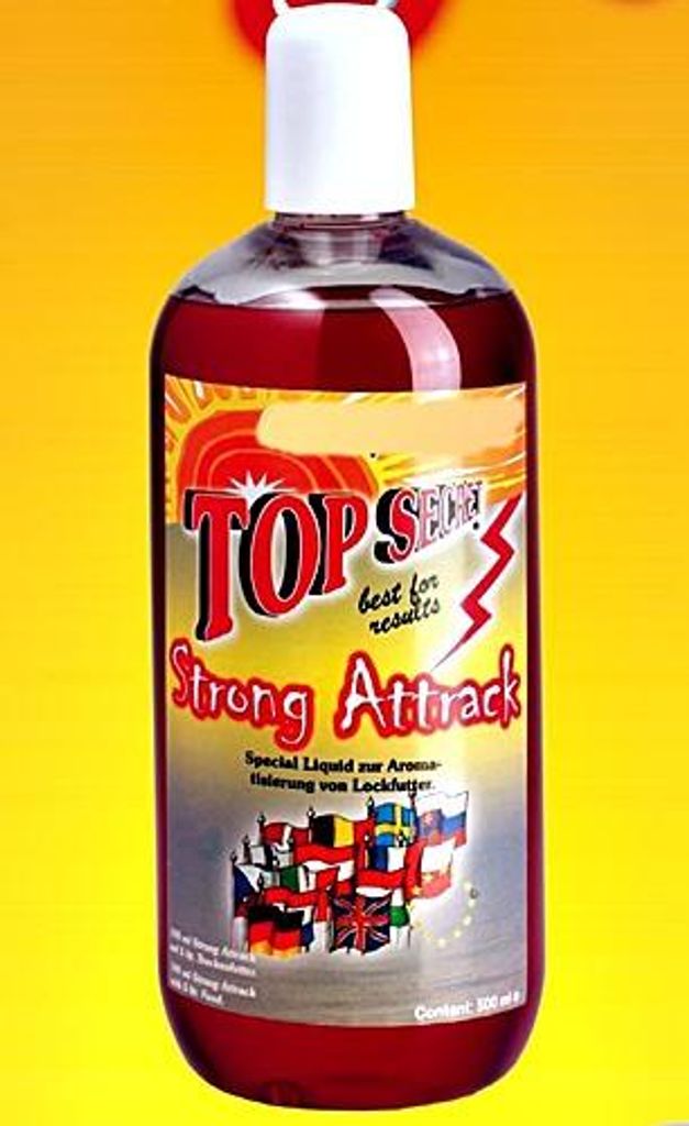 Top Secret Lockstoff Strong Attrack (Sonderedition) Aroma: Produktbild 