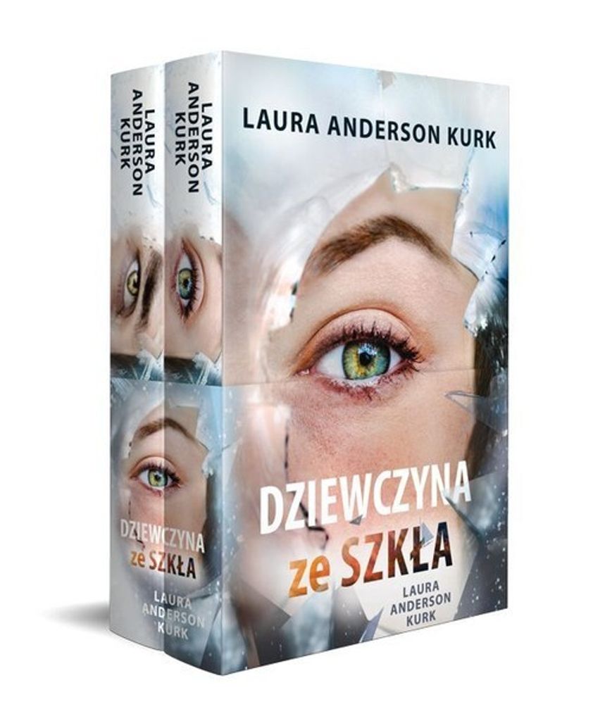 Pakiet: Dziewczyna Ze Szkła T.1-2