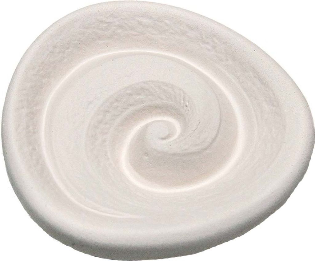 Farfalla Duftstein Spirale, Unterseite glasiert mit Schachtel