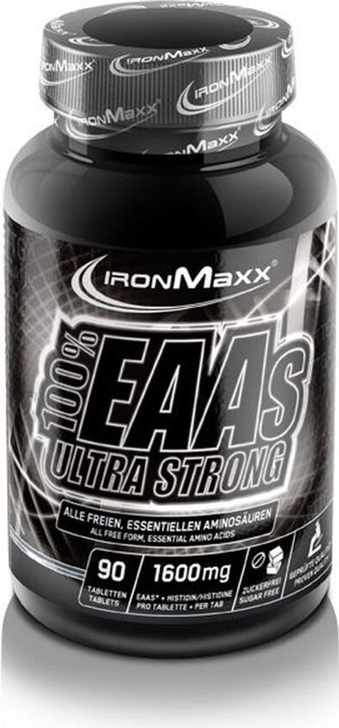 IronMaxx 100% EAAs Ultra Strong 90 Tabletten Produktbild 