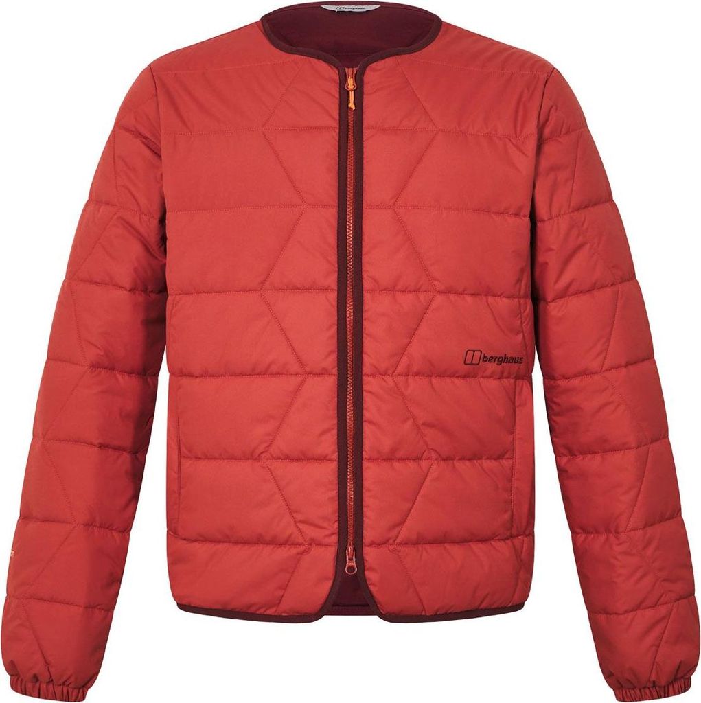 Netherdene Quilted Jkt Org/Org, M (50), Herren - Berghaus