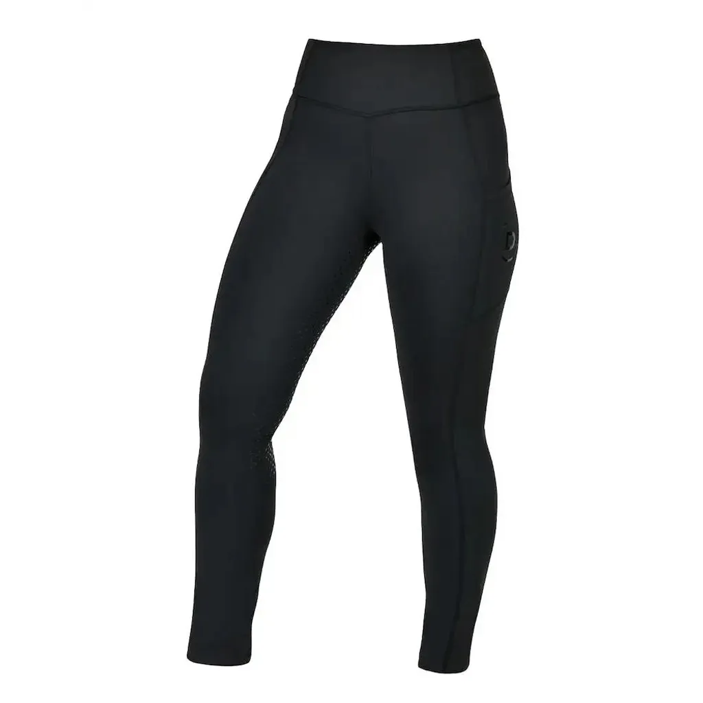 Leggings d'Équitation Anti-Frottements Dublin Everyday Noir WB2141 40