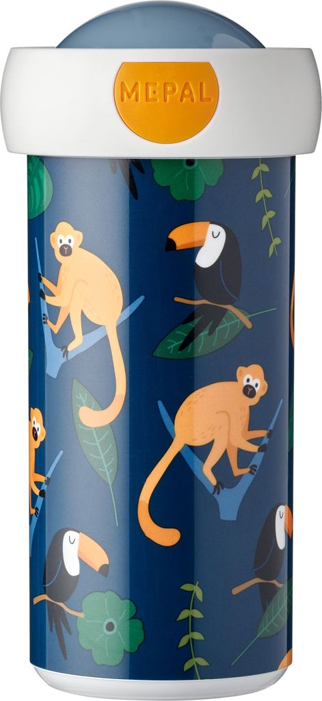 Verschlussbecher Campus 300 ml - Jungle Produktbild 