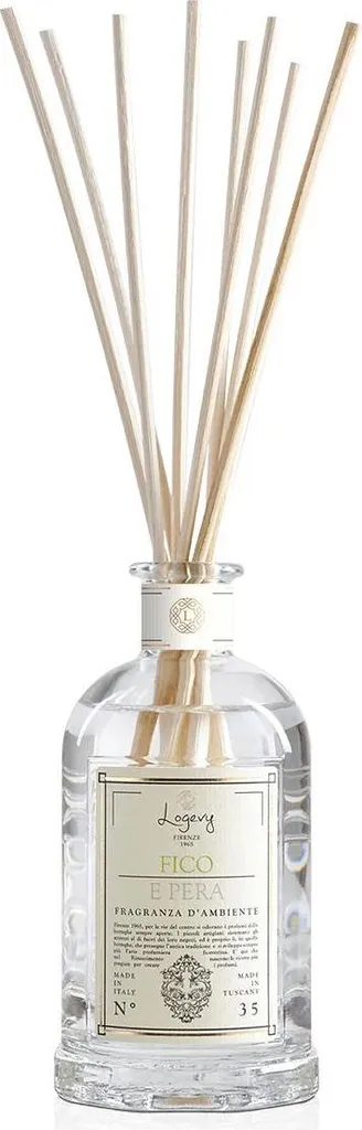 Diffuseur de parfum Figue et poire 1 L Logevy - Fragrance d'ambiance