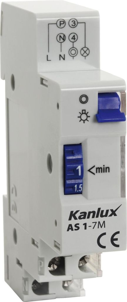 Automat schodowy AS 1-7M Kanlux Zdjęcie produktu 