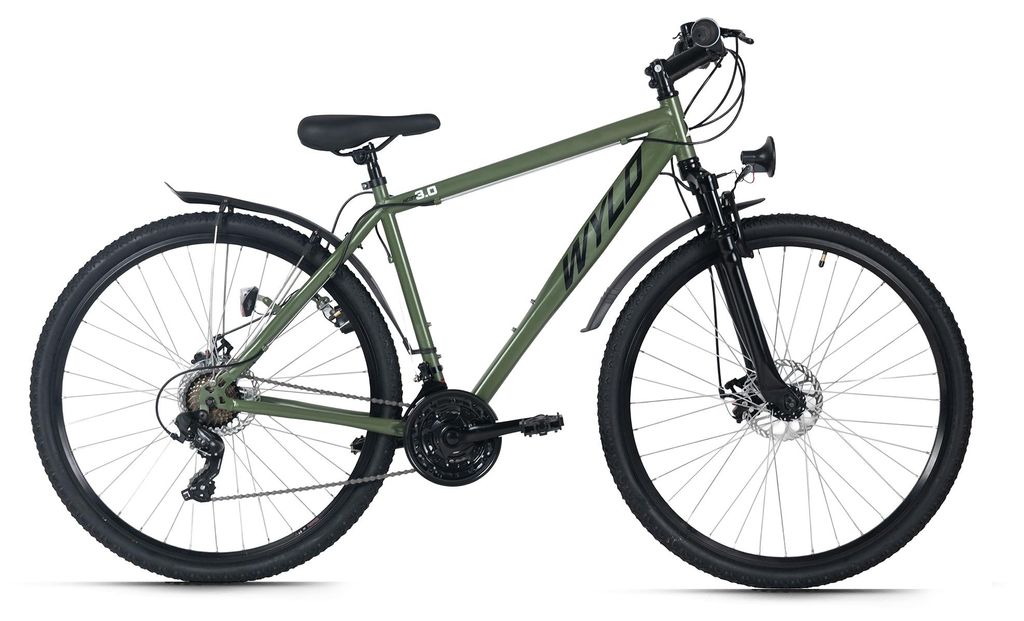 WYLD Mountainbike Hardtail ATB 29“ Heist 21 Gänge RH 51 cm Produktbild 