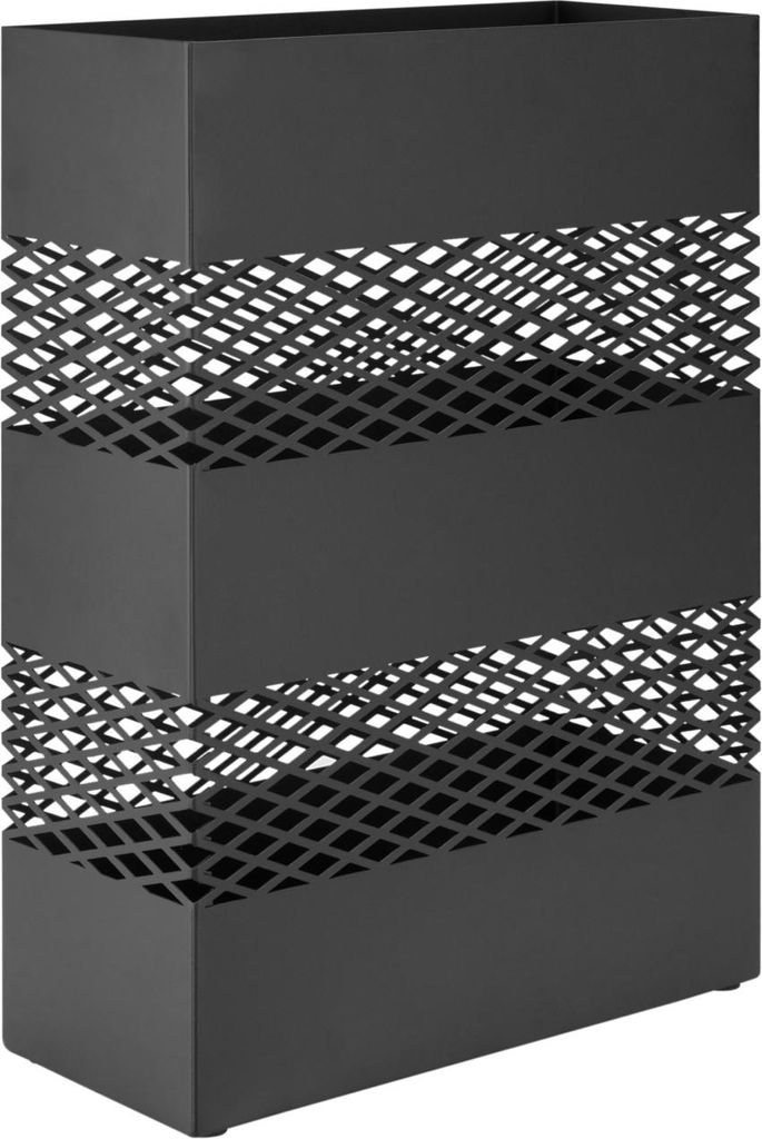 VDD - Schirmständer - schwarz - Aluminium - modern - kompakt