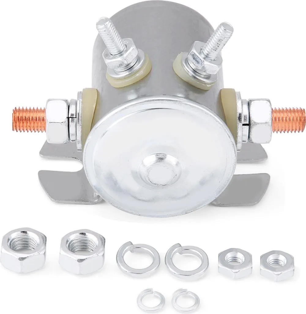 Relè Elettromagnetico 12V DC IP67 | Alta Conducibilità e Stabilità