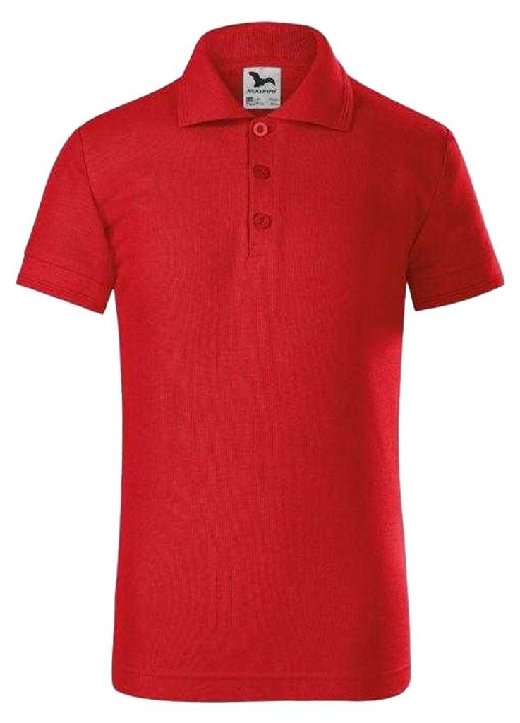Malfini - Poloshirt für Kinder, Piqué PP11369 (158) (Rot)