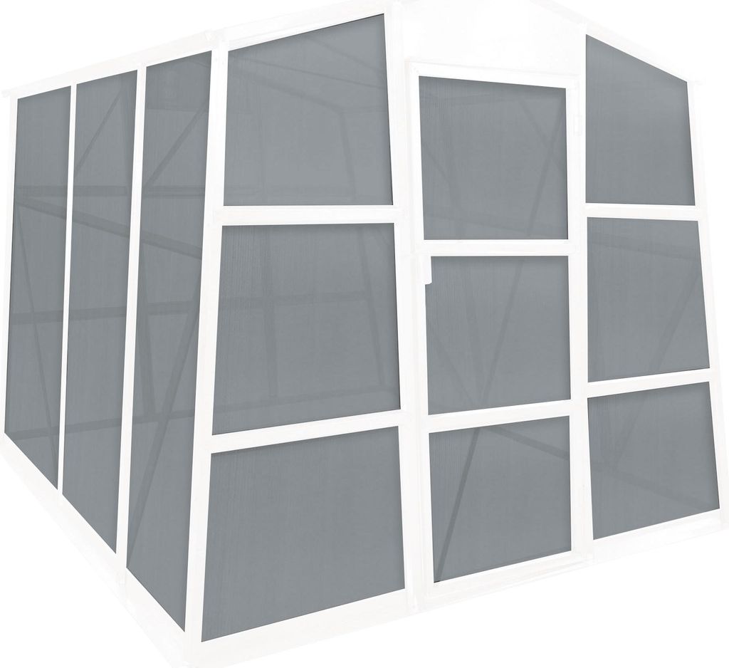 G21 Polycarbonatplatten für Gewächshaus GZ 48