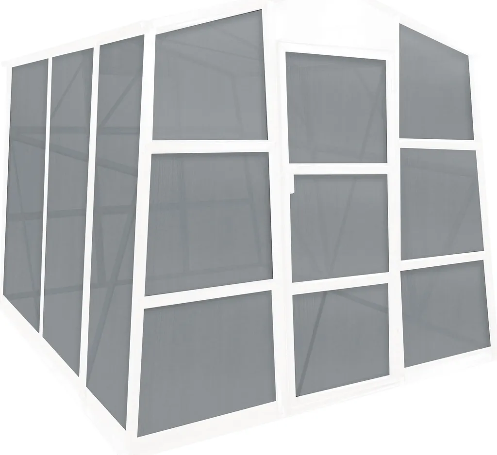 G21 Plaques en Polycarbonate pour Serre GZ 48 - Lot de 21 Panneaux
