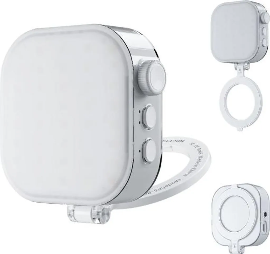 Mini Lampe LED RGB Telesin Magnetic MagSafe pour Smartphone et iPhone