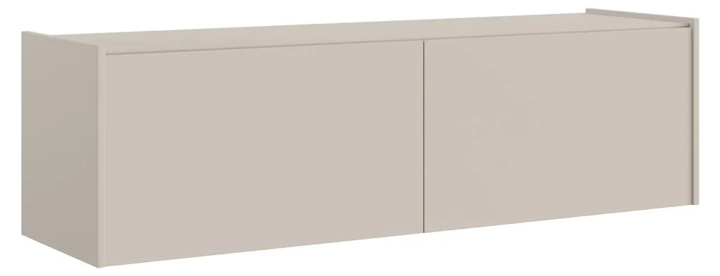 Petit Espace : Meuble TV Suspendu 140 cm Magro pour Gagner de la Place