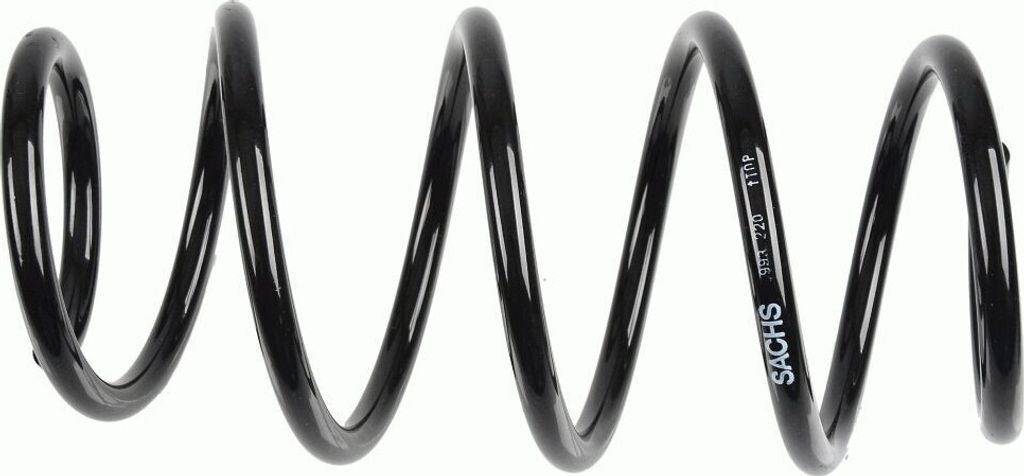 SACHS 993 220 Fahrwerksfeder OE 6Q0411105CB kompatibel mit Polo 9N