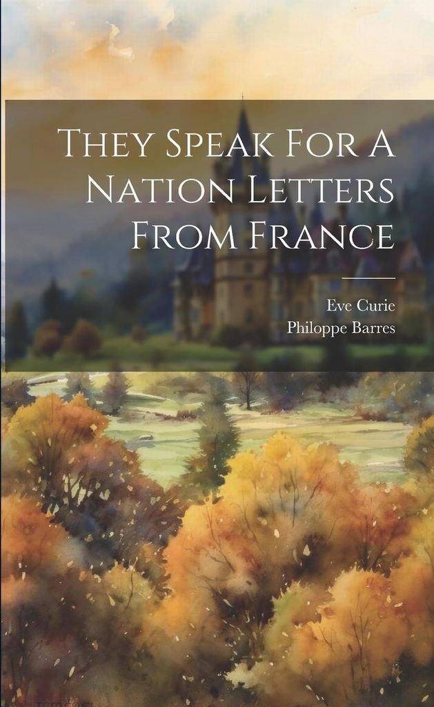They Speak For A Nation Letters From France