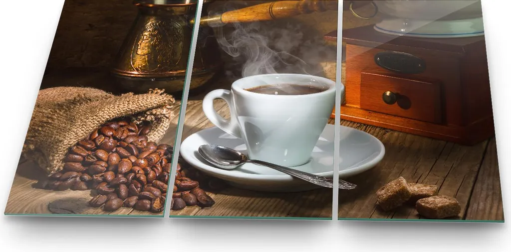 Copertura Piano Cottura 90x52 Vetro 3 Pezzi Protezione Vetroceramica Caffè