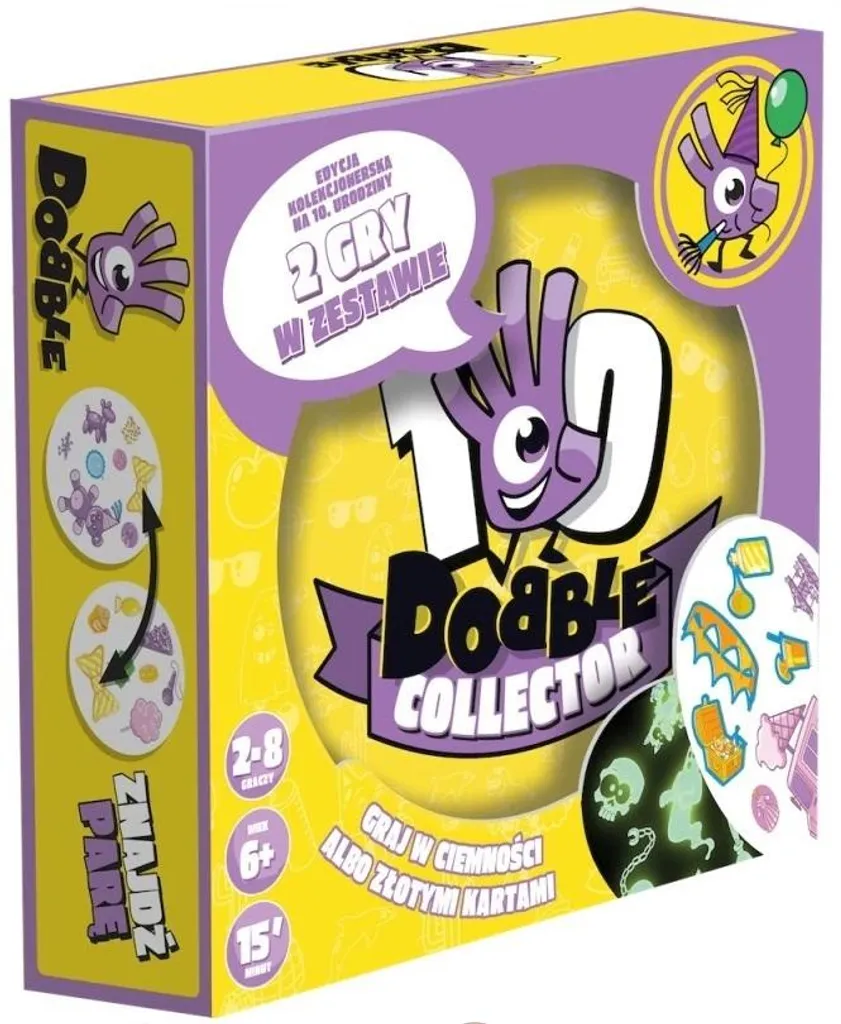 Boîte de rangement Dobble REBEL pour protéger vos cartes de jeu