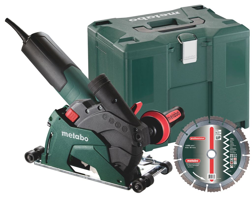 Metabo T 13-125 CED * Winkelschleifer TV00
