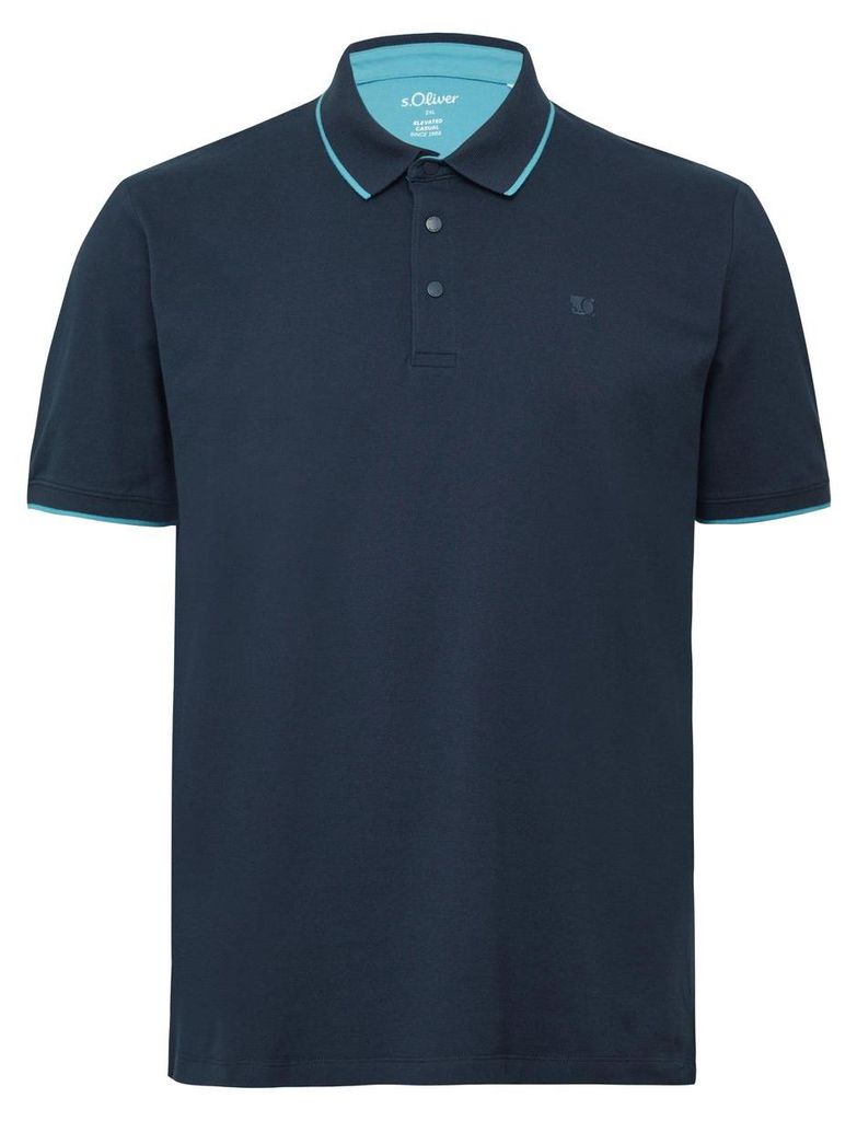 S.OLIVER Herren Poloshirt | Big Size | sportive Piqué-Struktur | 5974