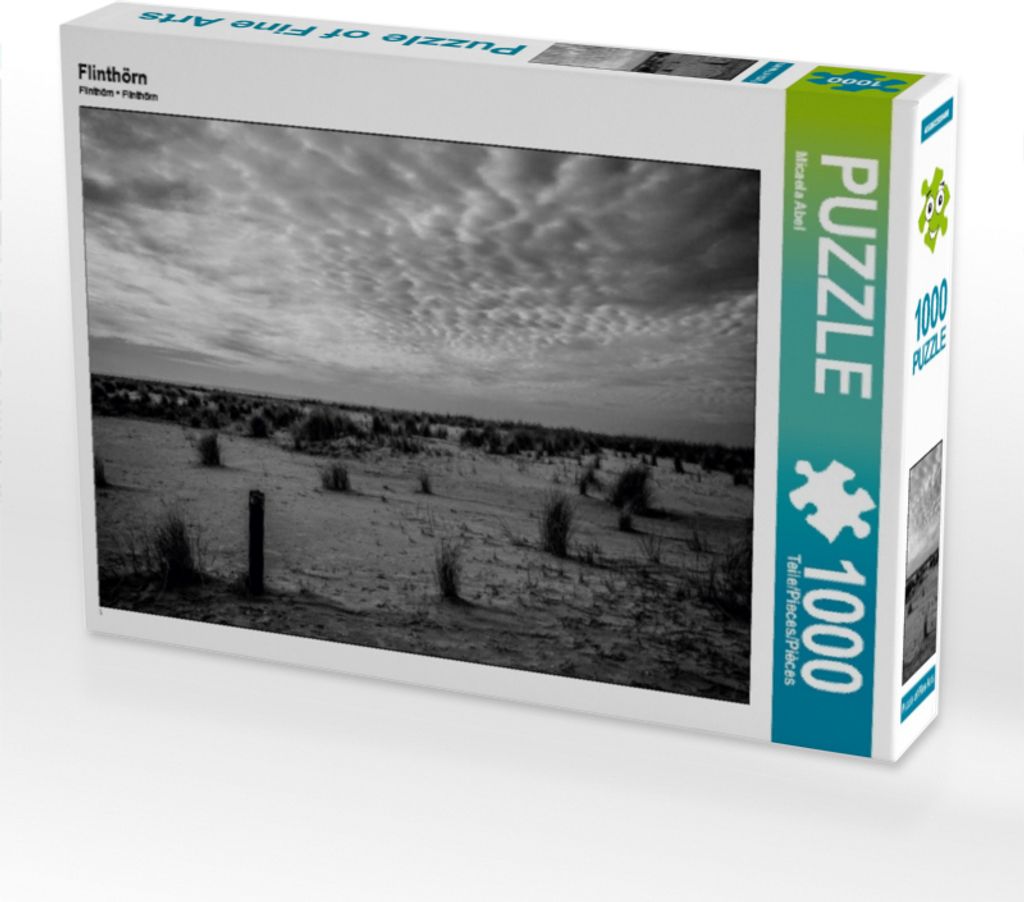 Calvendo Flinthörn 1000 Teile Puzzle quer 640x480mm, Abel Micaela; 7341723