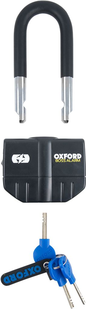 OXFORD Kabelschloss LK484 16mm 99mm 168mm Stahl Produktbild 