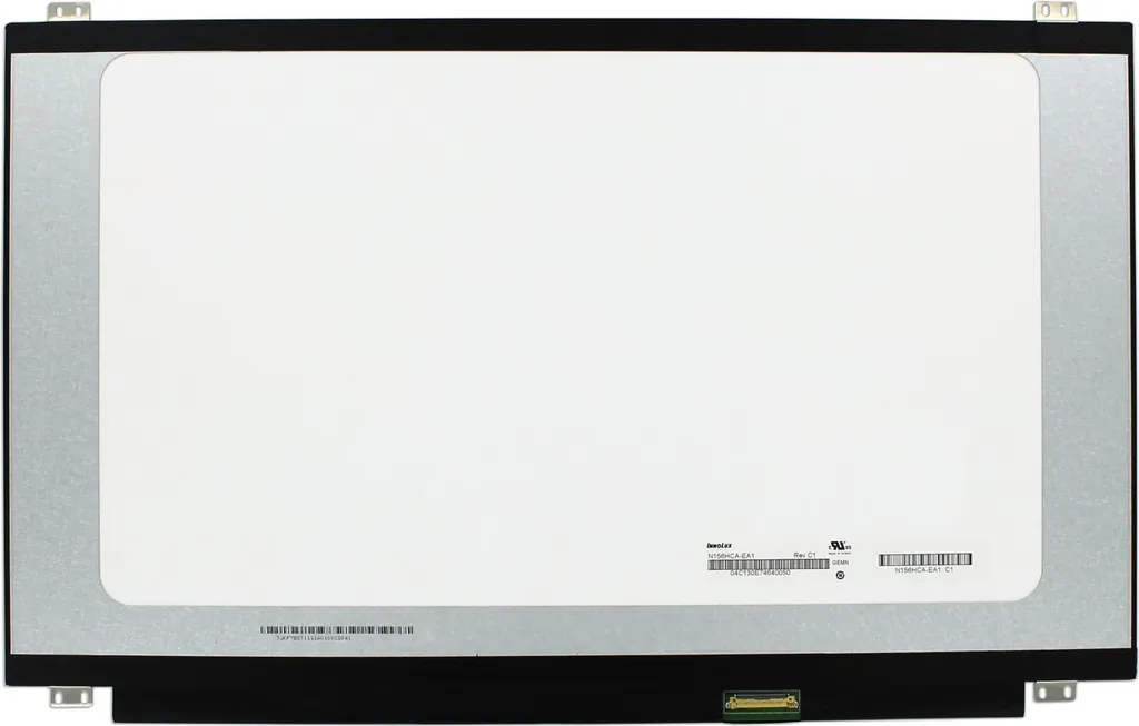 Ricambio Schermo Laptop 15.6 IPS FHD 30 Pin eDP - Opaco Antiriflesso