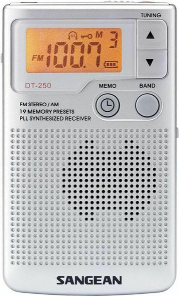 SANGEAN Sangean Electronics Sangean DT-250, AM, FM, MW, Zdjęcie produktu 