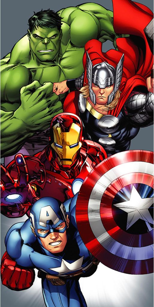 Babyhandtuch Avengers Infinity War