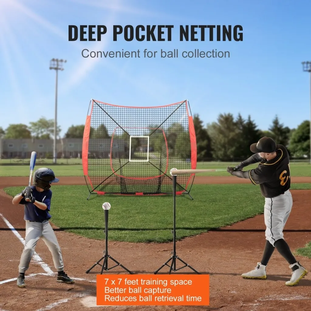 Rete Lanci Baseball SM® 9 Buche - Pronta Consegna 2.13m - 6