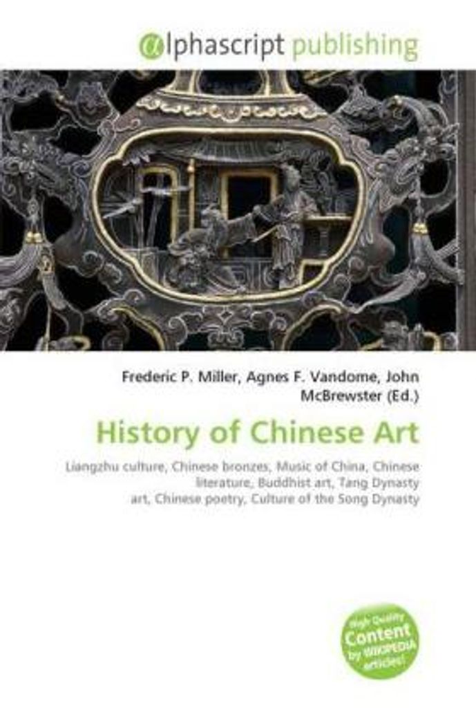 History of Chinese Art