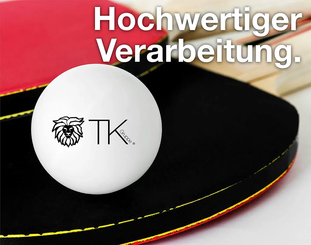 24 Balles de Ping-Pong Blanches 40mm pour Entraînement et Compétition - 2